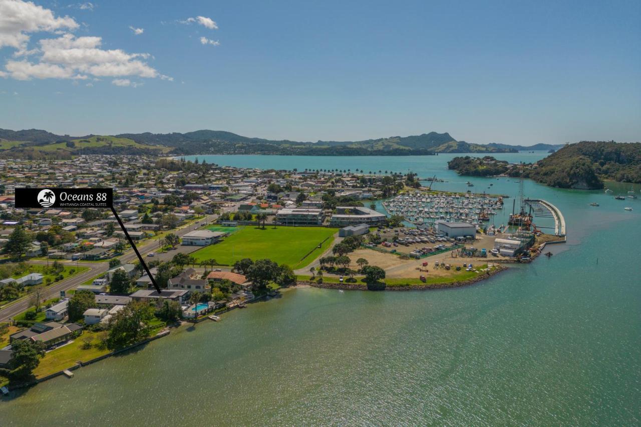 Oceans 88 Whitianga Coastal Suites Eksteriør bilde